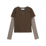 PPAストライプTシャツ