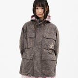 Twister Field Jacket - Brown