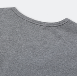 Weini Soft Basic U-Neck Overfit Short Sleeve