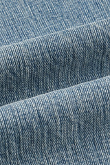 Blue Ocean Straight Denim Pants