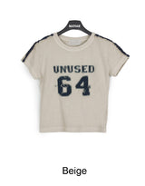 Tora Denim Tape Crop Top
