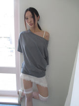 tiny dot knee socks