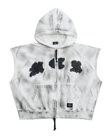 M.C.R. code stud zip-up vest HD IV