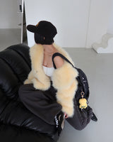 [UNISEX] デッキトラックジョガーワイドパンツ