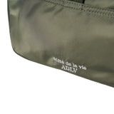 24FW シンボルリベットマルチポケットクロスバッグ カーキ