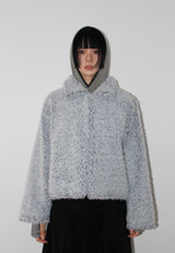 FLUFFY FUR JACKET