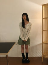 soft unbal knit (2color)