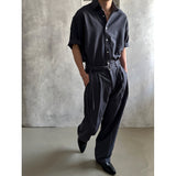 [SET UP가능] Minimal belt slacks(3color)