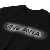 KMC “GIVE AWAY” シャドーボクシーフィットTシャツ