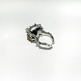 Devil punk Ring [black]
