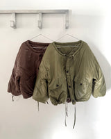 Reversible Quilted Padding Jacket