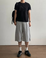 Hold Snap Bermuda Sweatpants