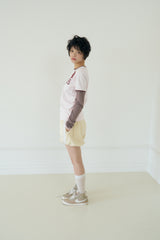 SKR 555 レイヤードトップ (PINK)