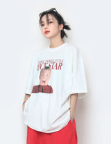 [BTS V OUTFIT ] Rockstar Kevin Short Sleeve T-shirt