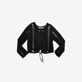 [NONCODE] VITIO See-Through Knitwear