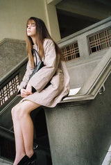 Chelsea trench coat - beige