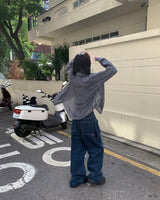 ビッグカーペンターデニムパンツ