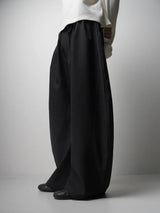 PT6 Pleated Scimitar-Cut Trousers