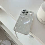 [made]heart shooting star resin case 