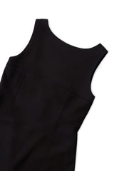 Wool mini dress