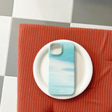 [cloud kissed gradation hard case]