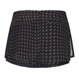 UnsocialNight "I love cherry"summer printed short skirt pants