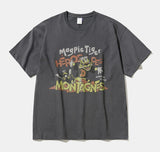 KKAHO ショータイム半袖Tシャツ T94 チャコール