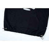Huke x Nus. ハーフジップアップ(BLACK)