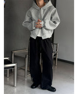 [Unisex] Handmade stitch banding pants(3color)