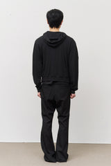 Reb Striped Bootscut Trousers