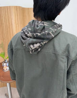 Kain Metal Hook Washed Jacket