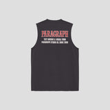DISTORTED ARCH LOGO SLEEVELESS