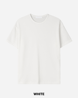 Core Cropped Waffle Short Sleeve T