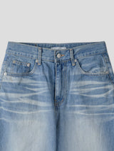 Soo Balloon Wide Denim
