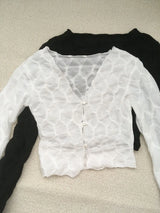 Wave Cardigan
