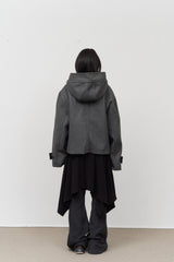 シソダッフルショートコート