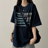 ピース ボックスフィット 半袖Tシャツ