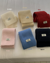 #Warp Basic Waffle Knit Muffler (6color)