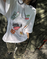 I Love カラーリングカモジョガー & ワイドパンツ