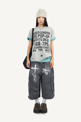 Basic Slub Short Sleeve T-shirt