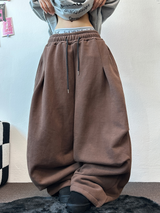 スノーフラワーカラーノルディックツーウェイジッパーニットジップアップ❤🖤🤎🩶🤍5カラー