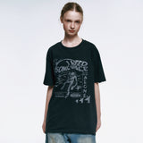 Astronaut T-Shirt_Black