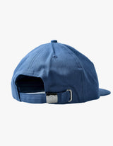 5 Panel Felt Cap Blue