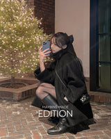 【MADE】Wool half coat