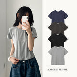 ソフト 💭 デイリー半袖Tシャツ (8 colors)
