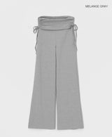 【MADE】ベラッドフォールディングシャーリングブーツカットパンツ