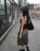 Leather stud bag