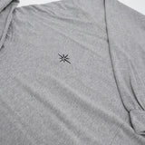 No.1367 ストリングシンプルフードTシャツ (3color)
