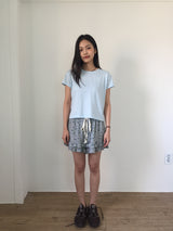 Floral Frill Shorts (2color)