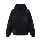 Eira Patchwork Oversized Hoodie